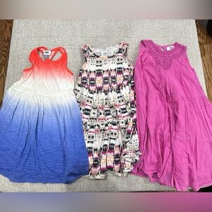 Old Navy - size 5T summer dresses